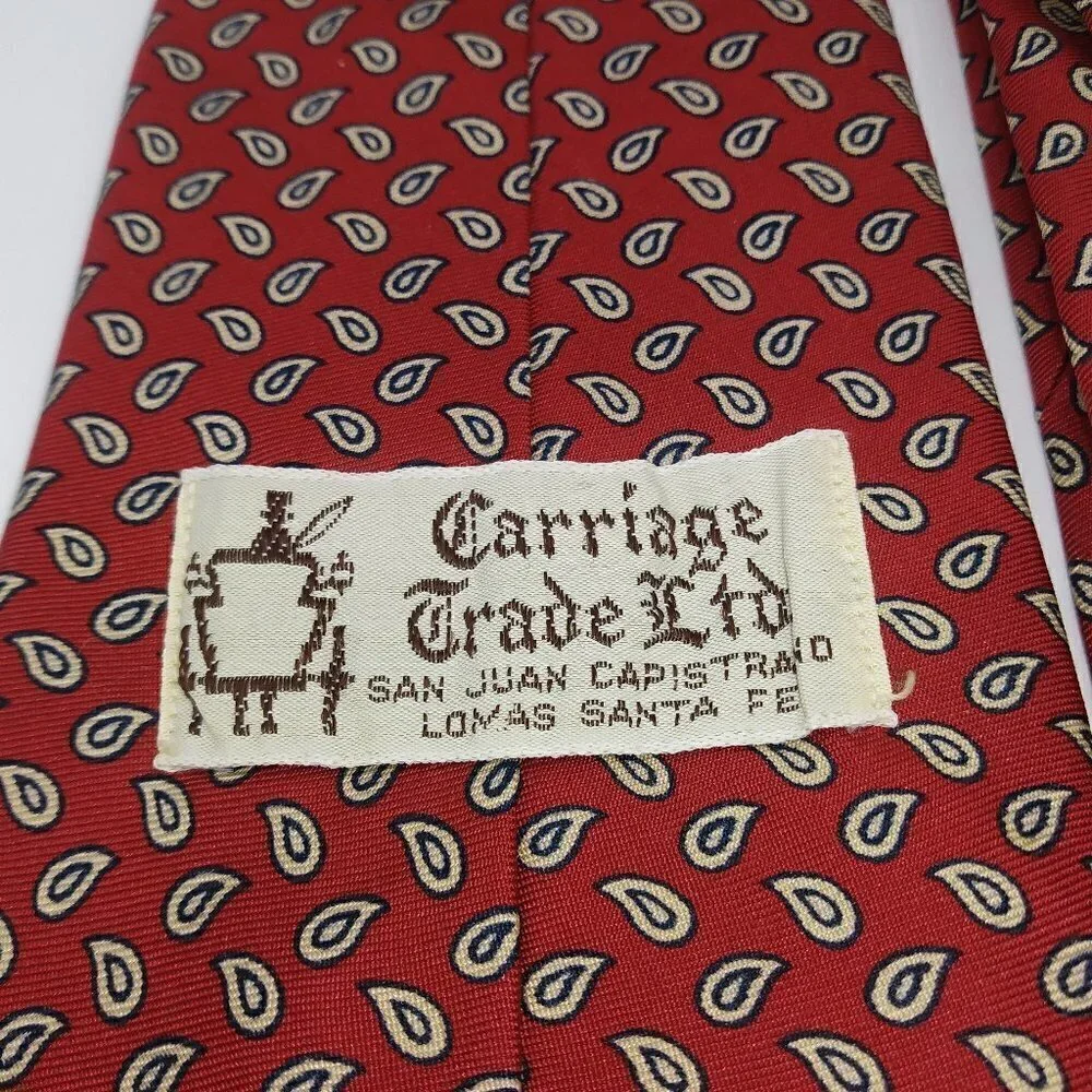 Carriage Trade LTD Tie